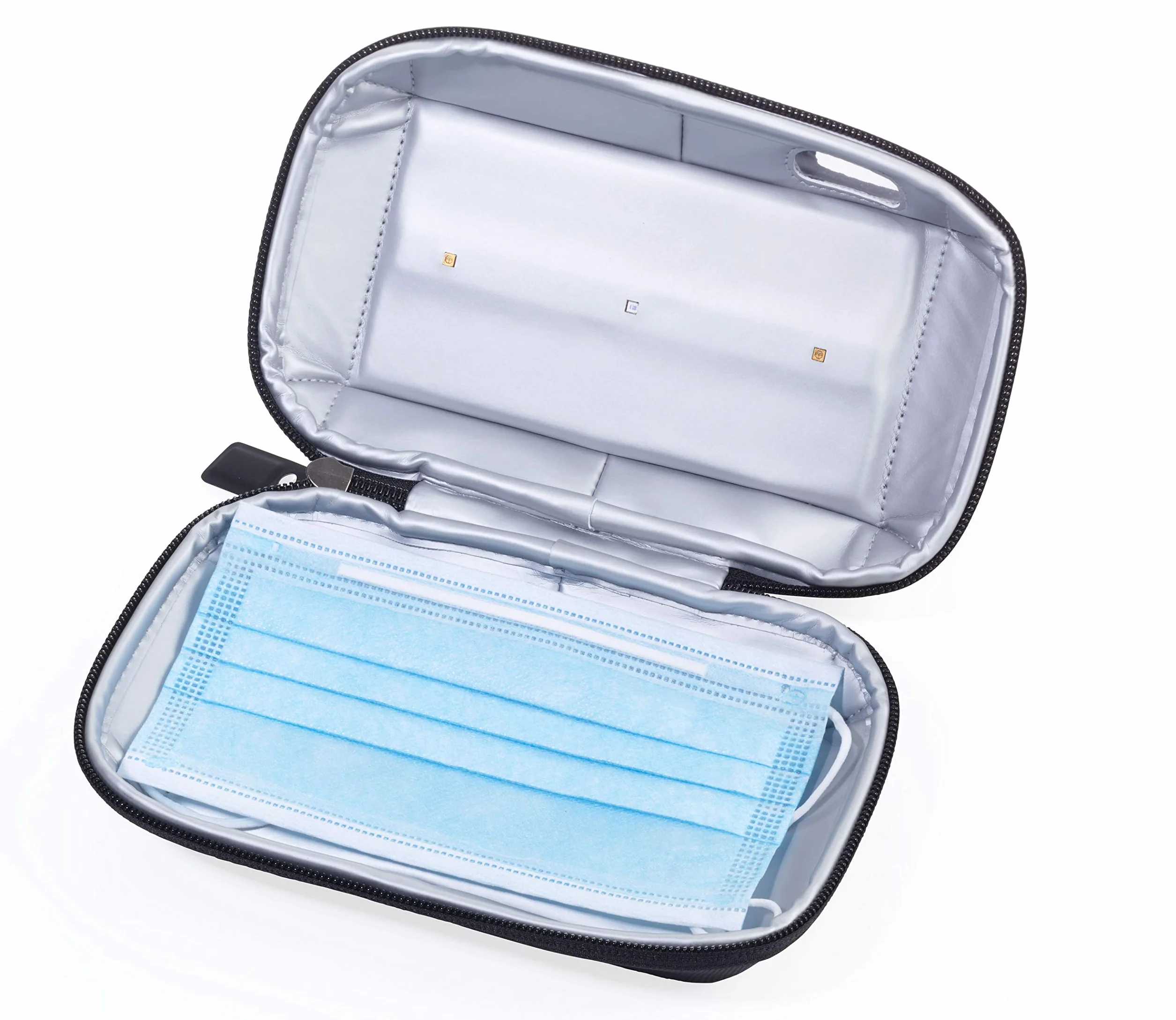 TROIKA UV Traveller czarny 125 x 212 x 55 mm