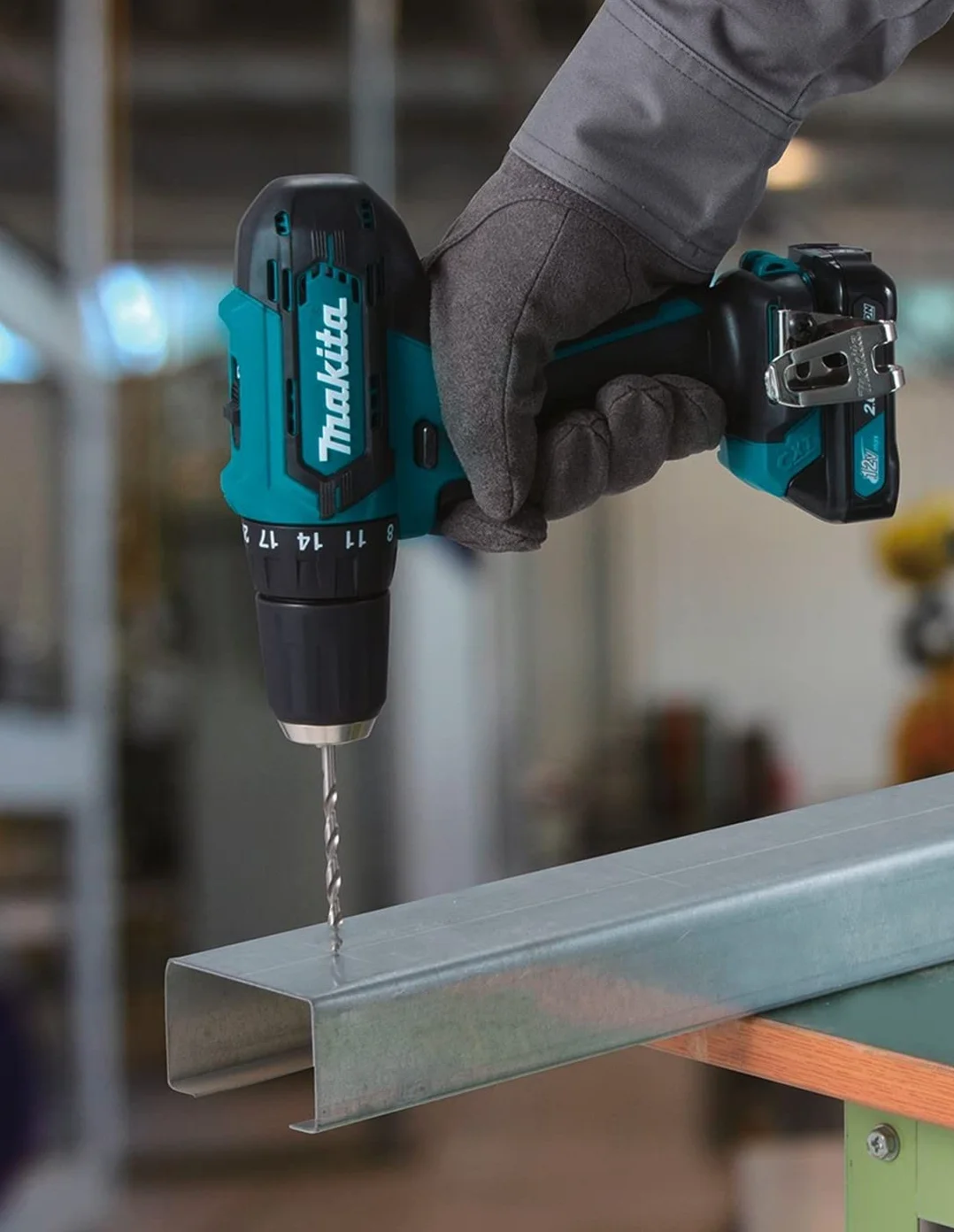 Makita CLX228SMX1 Combo Kit HP333D+TD110D, 12 V, wielokolorowy