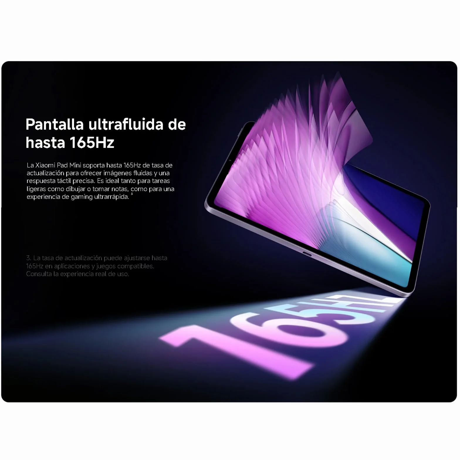 XIAOMI Pad Mini Tablet 12GB 512GB Czarny