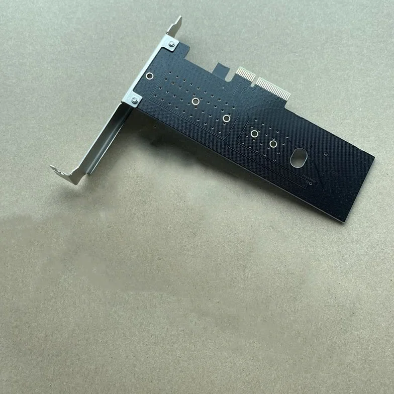 WANGCL Adapter NVME PCIE M.2 M-key do PCIE 4x z wspornikiem montażowym