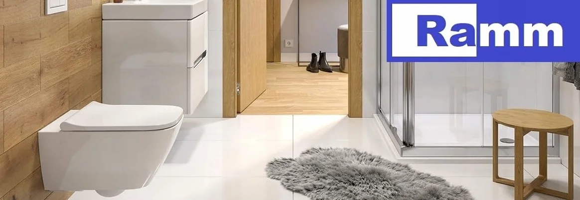 Ramm Deska Sedesowa Wolnoopadająca do Cersanit Crea, Antybakteryjna, Duroplast, Biały, 44 x 36 cm, z Systemem Wypinania i Mocowaniem ze Stali Nierdzewnej