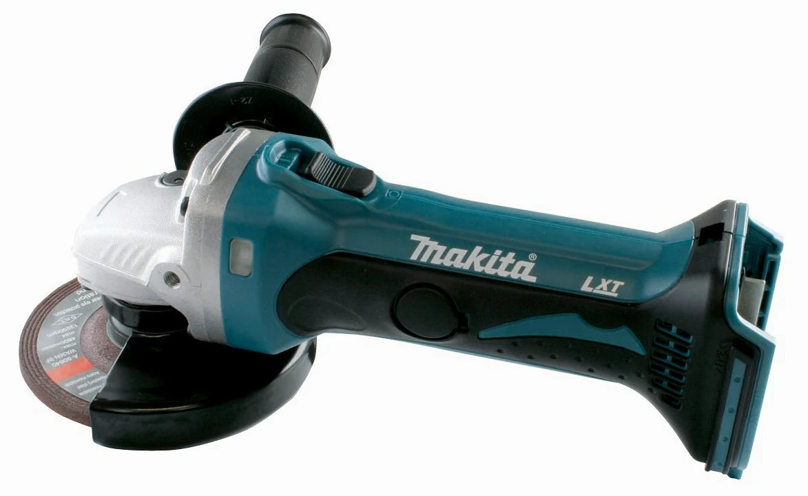 Makita Akumulatorowa szlifierka kątowa 18 V, w Makpac, bez akumulatora i ładowarki 4437178