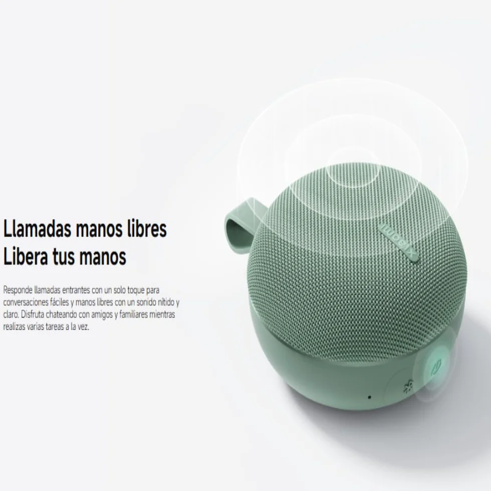 Xiaomi Bluetooth Speaker Essential Zielony