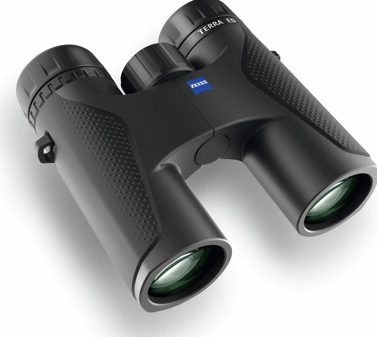 ZEISS Terra ED lornetka 8 x 32, wodoodporna, szybkie ogniskowanie, z powlekanym szkłem dla optymalnej przejrzystości w każdych warunkach pogodowych, do obserwacji ptaków, polowania, zwiedzania, czarna