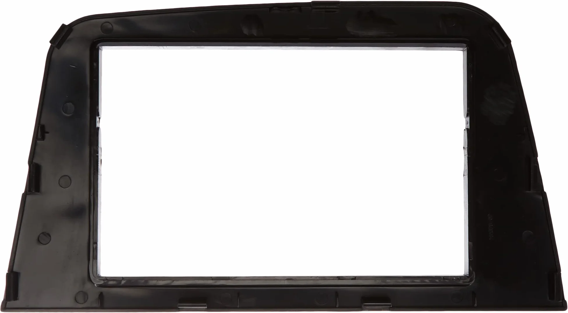 ACV 2-DIN ramka radiowa do Seat Altea Altea XL Toledo czarna