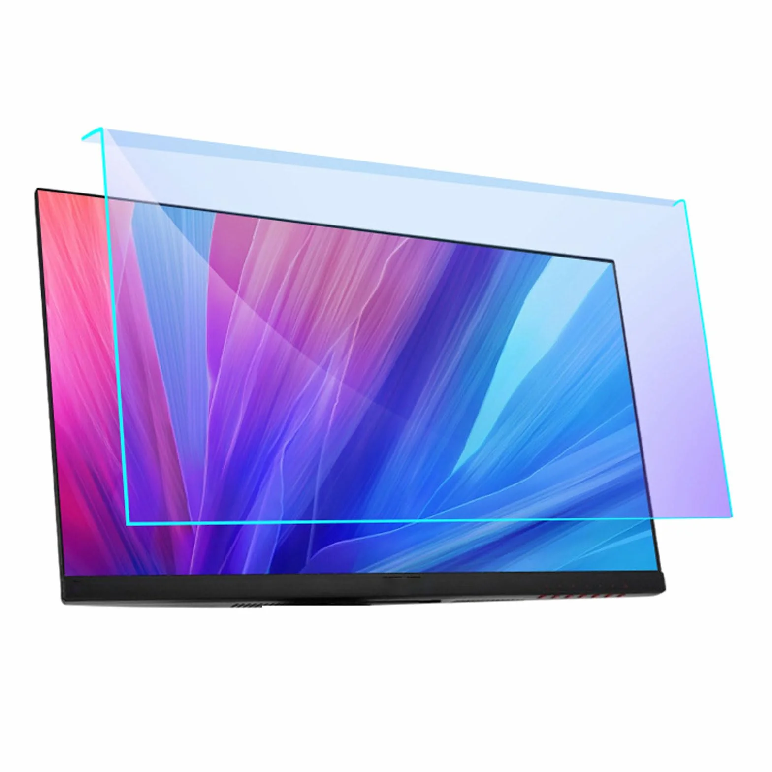 13-32" Anty-niebieskie światło monitor komputerowy/filtr ekranu telewizora, ochrona ekranu przed niebieskim światłem, filtr do niebieskiego światła łagodzi zmęczenie, telewizor, monitory