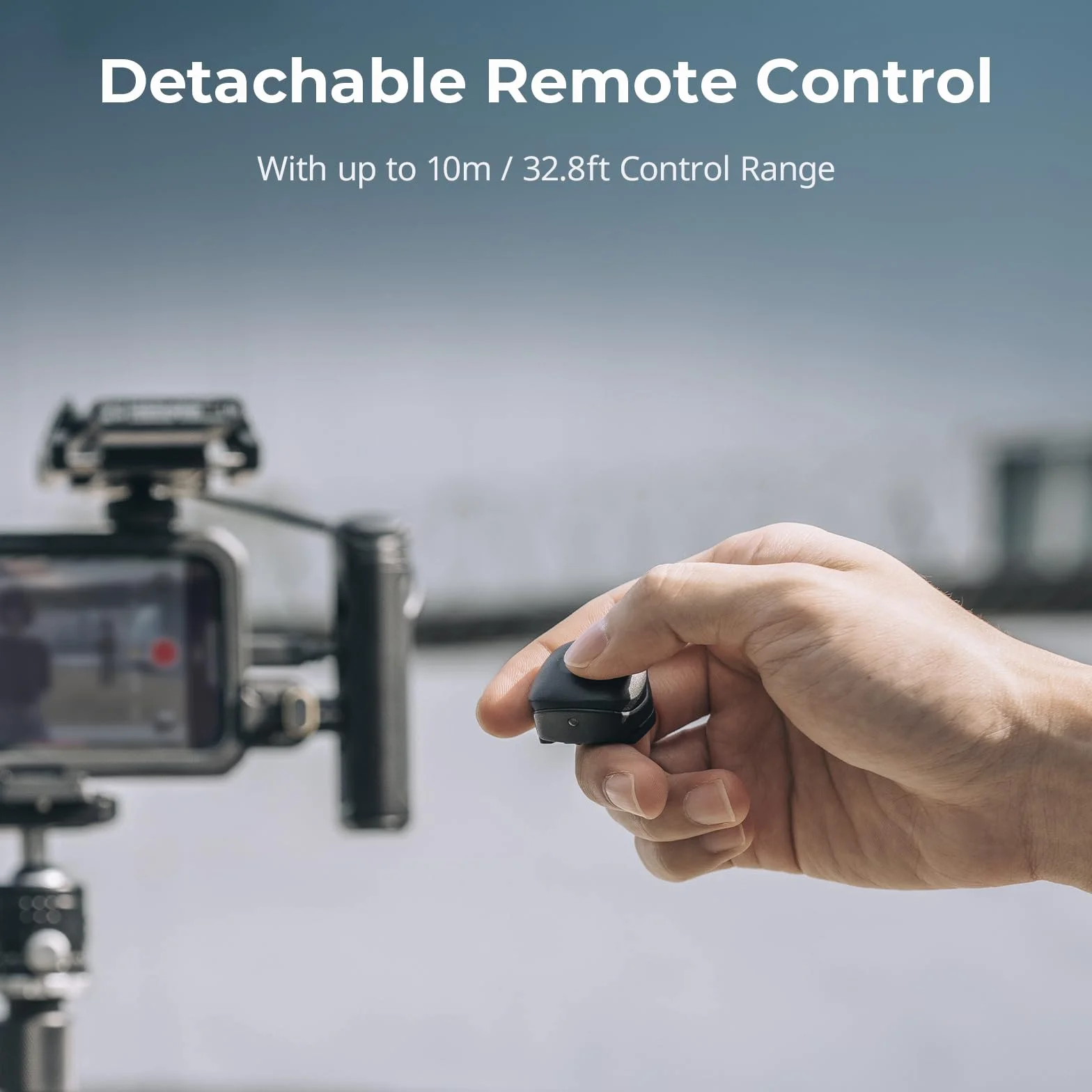 SMALLRIG Phone Video Cage Dual Handheld Kit do iPhone 16 Pro, Phone Rig z bezprzewodowym uchwytem bocznym Quick Release 5007