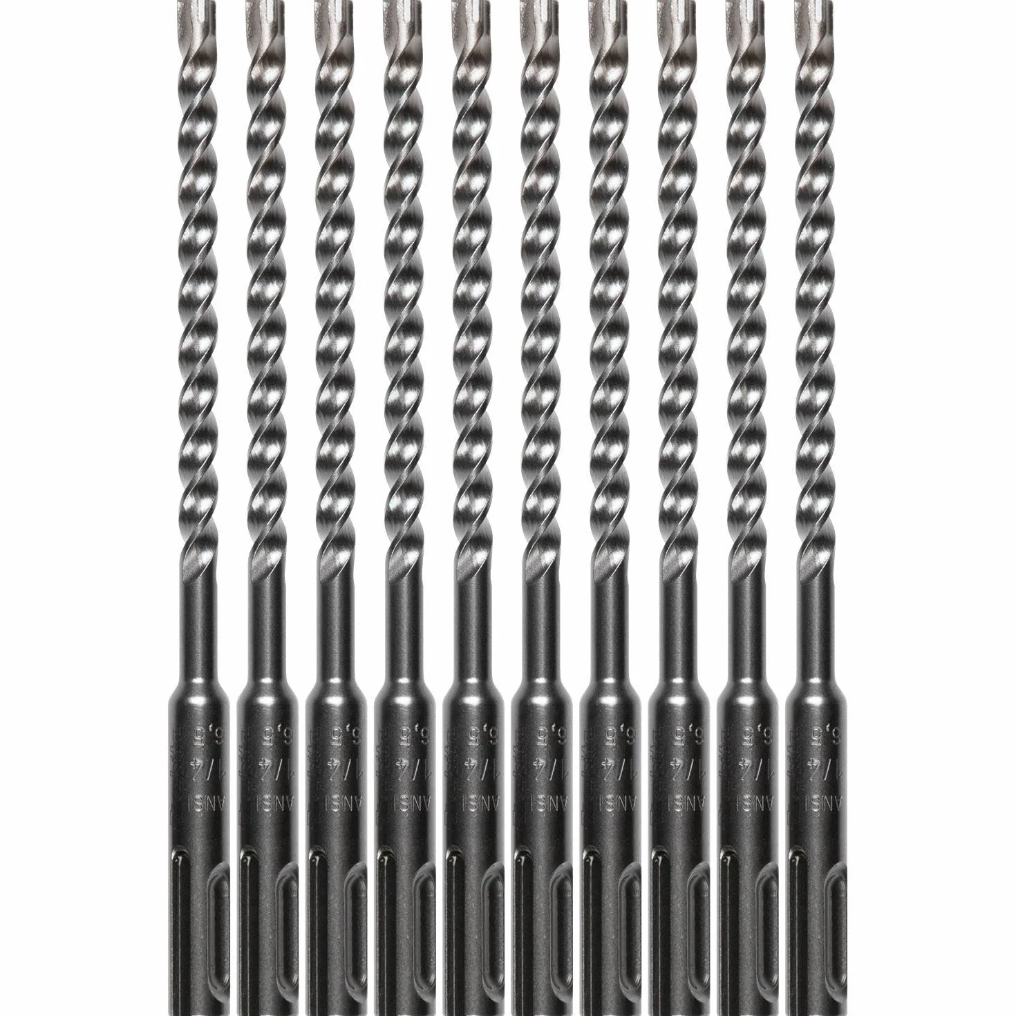 Makita B-61210 1/4" x 15 cm bit SDS-Plus, 3-tnący, 10/szt