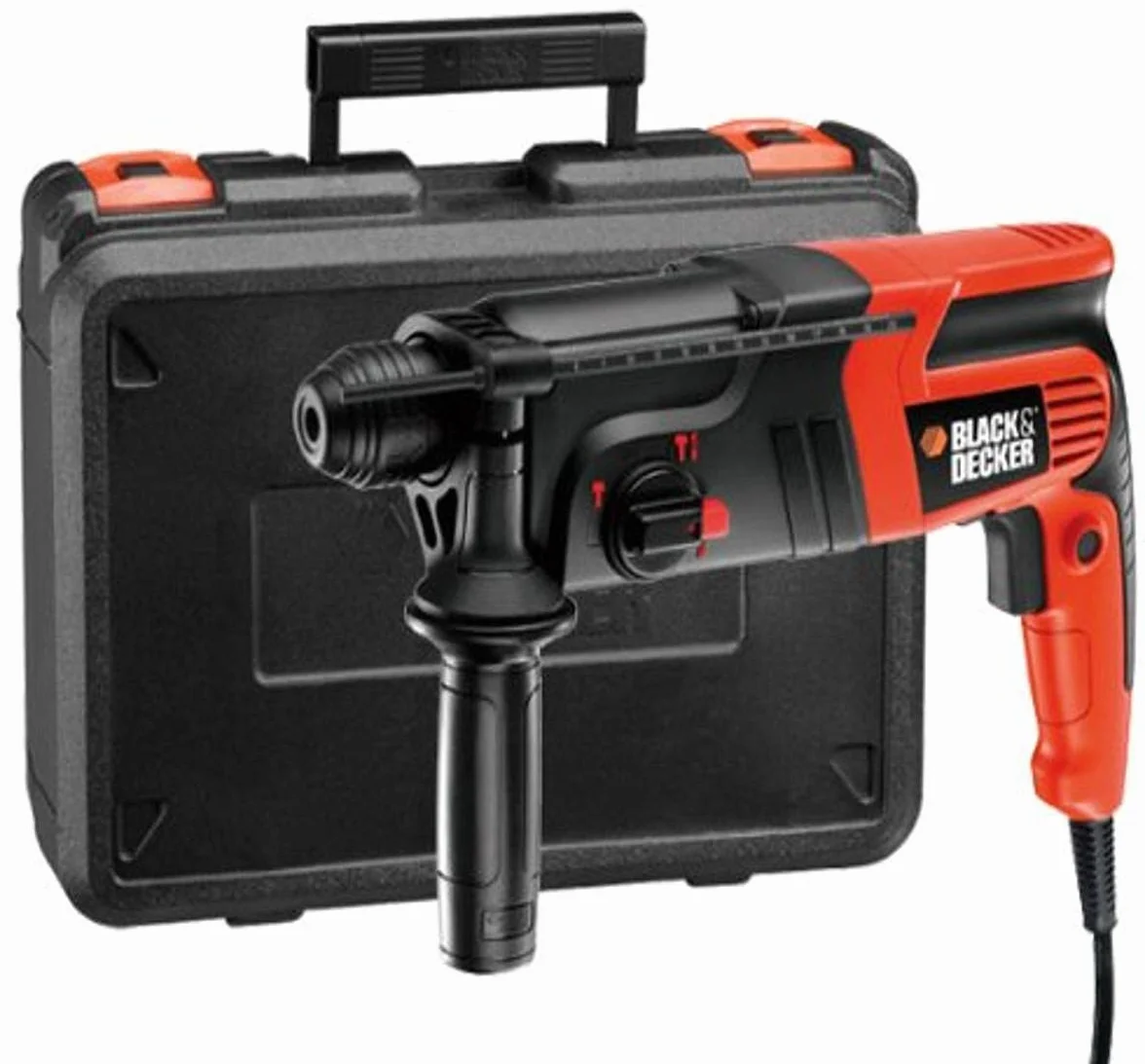 Black + Decker KD 855 KA SDS-plus młot udarowo-obrotowy 500 W