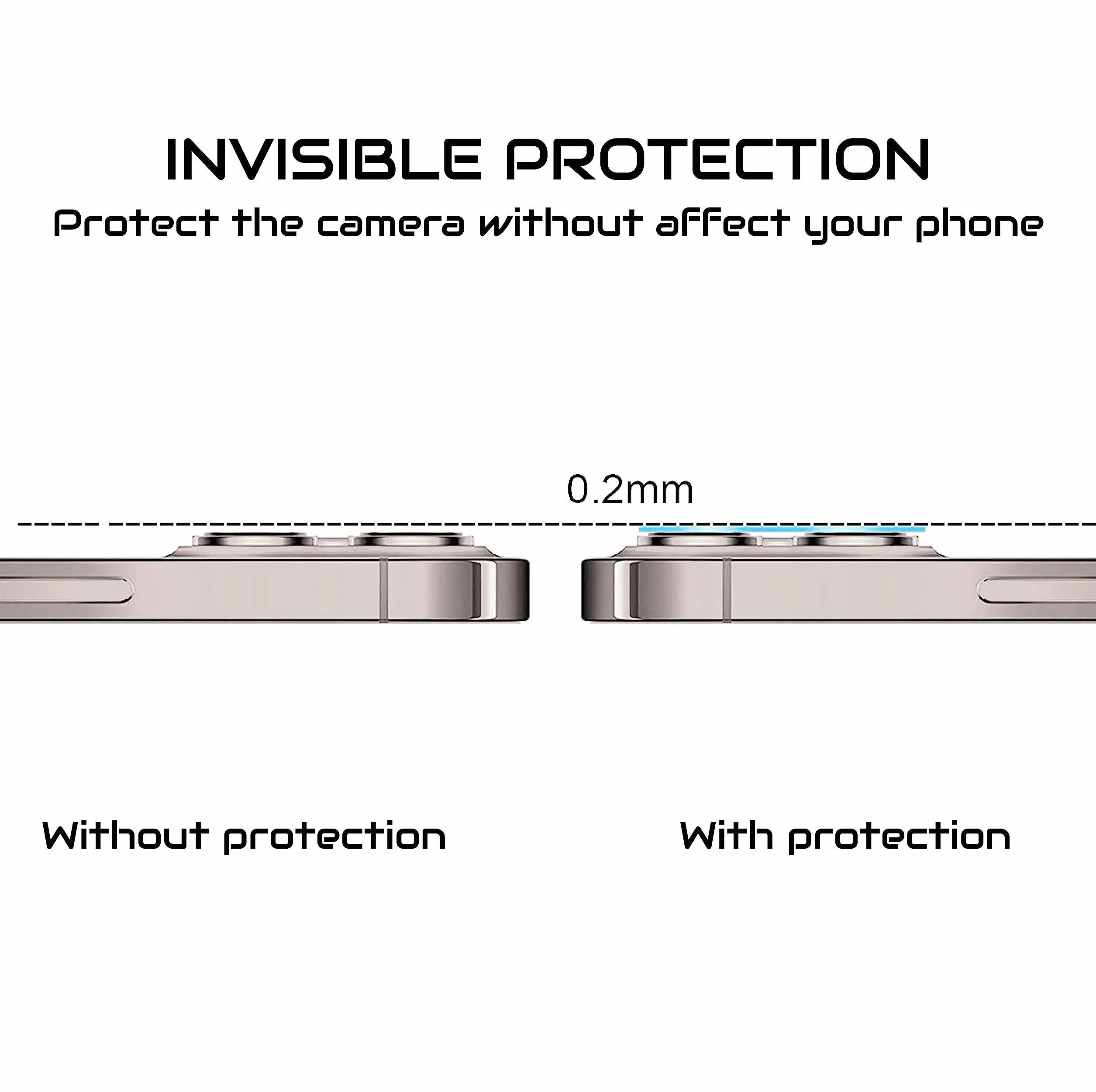 Osłona obiektywu aparatu Samsung Galaxy Note 20 Ultra/Note 20 Ultra 5G szkło hartowane 3 sztuki