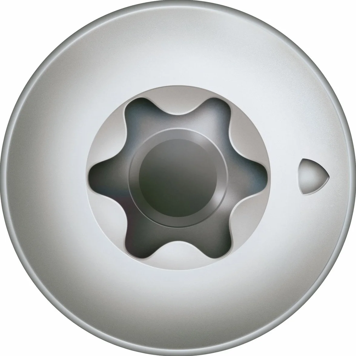 SPAX 35708000601001 śruba centrująca, T-STAR plus, CUT, pełny gwint, stal nierdzewna A1, 1.4016, (8,0 x 50 mm, 50 sztuk)