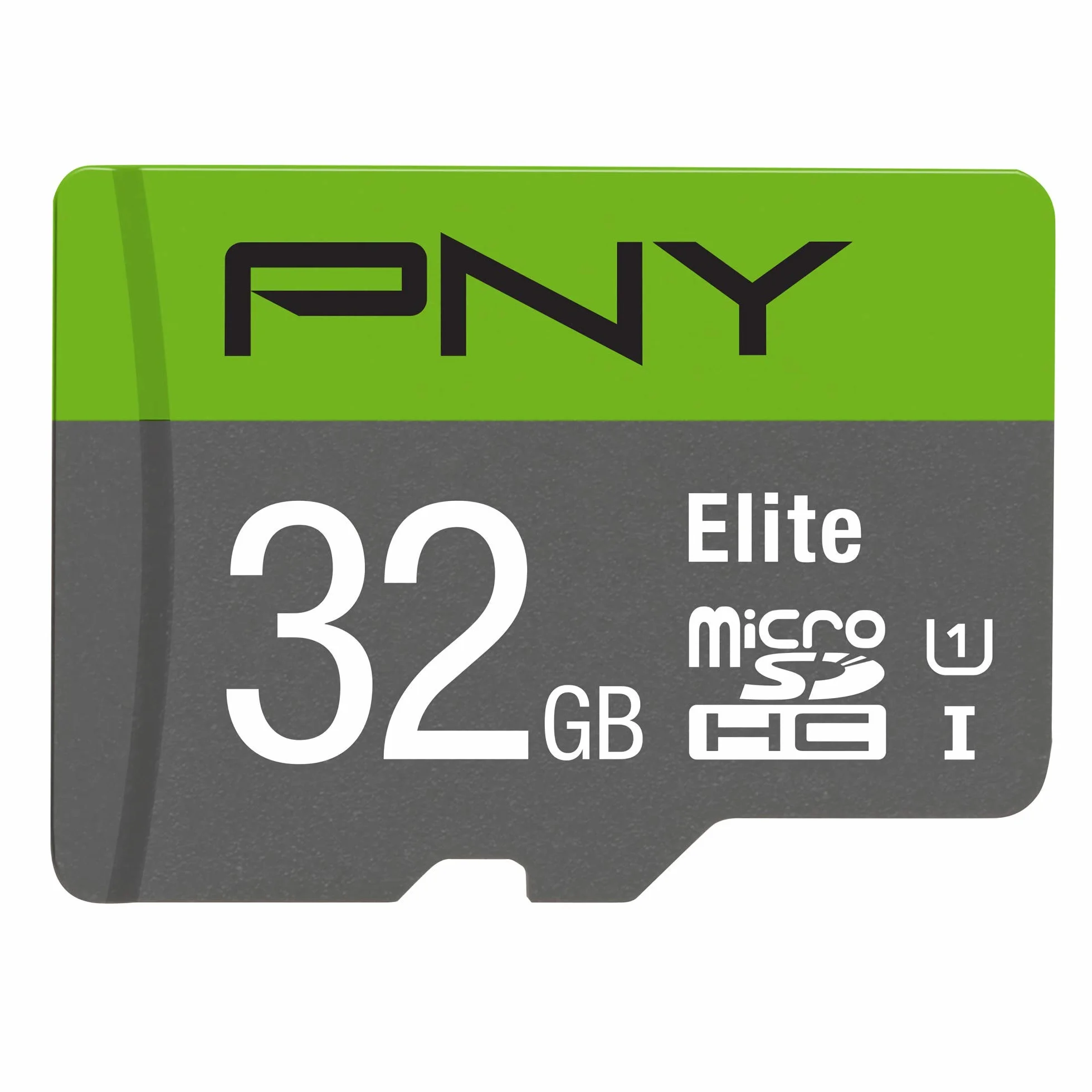 PNY Elite microSDHC card 32GB Class 10 UHS-I U1 100MB/s