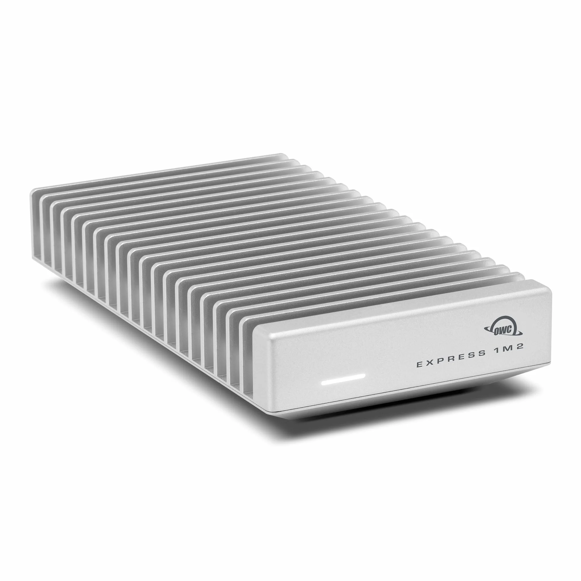 OWC 0TB Express 1M2 USB4 (80 Gb/s) Powered Portable NVMe SSD External Storage Solution (tylko obudowa)