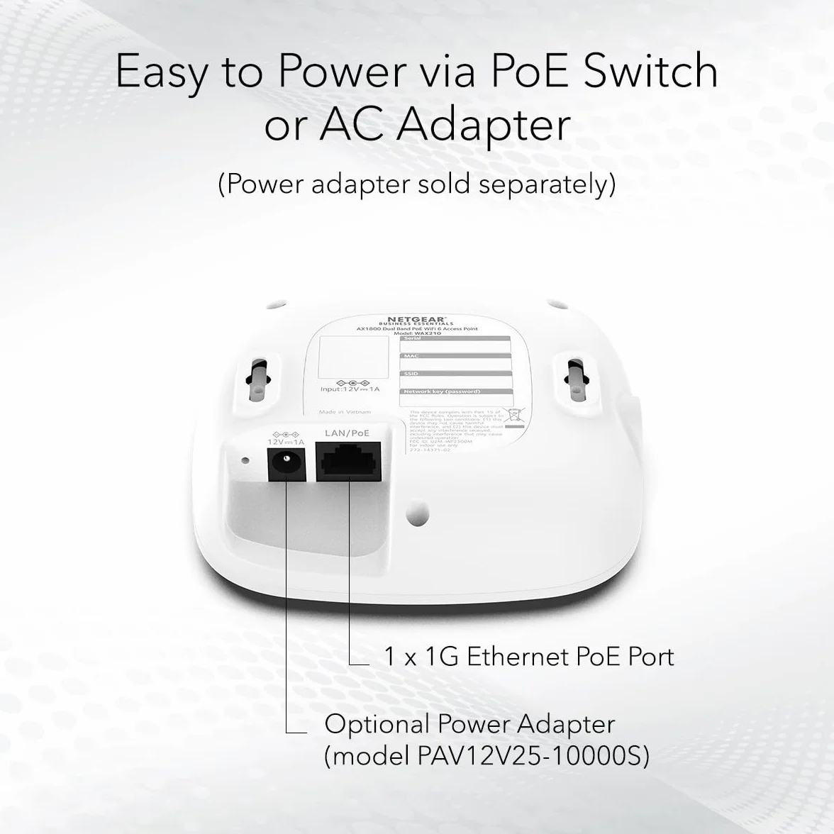 Netgear WAX210 Access Point
