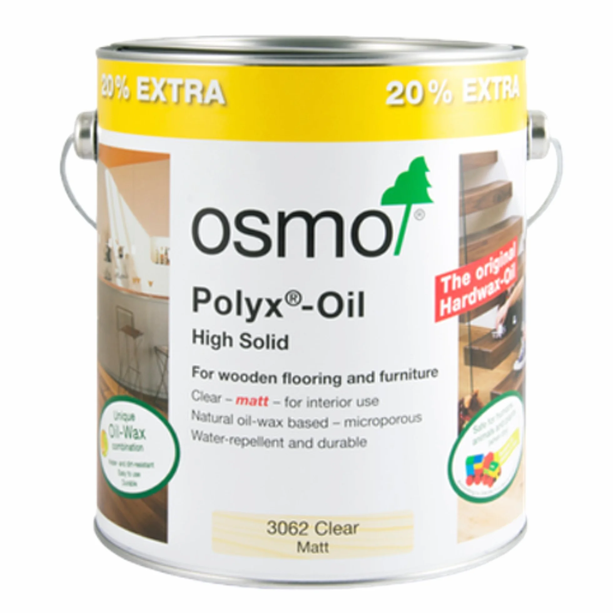 Osmo Polyx Oil 3062 3 litry cyna promocyjna