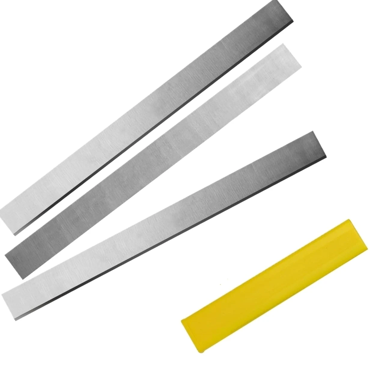 3 szt. ostrzy strugarskich TCT 203×19×3 mm, do strugarki grubościowej, narzędzi stolarskich