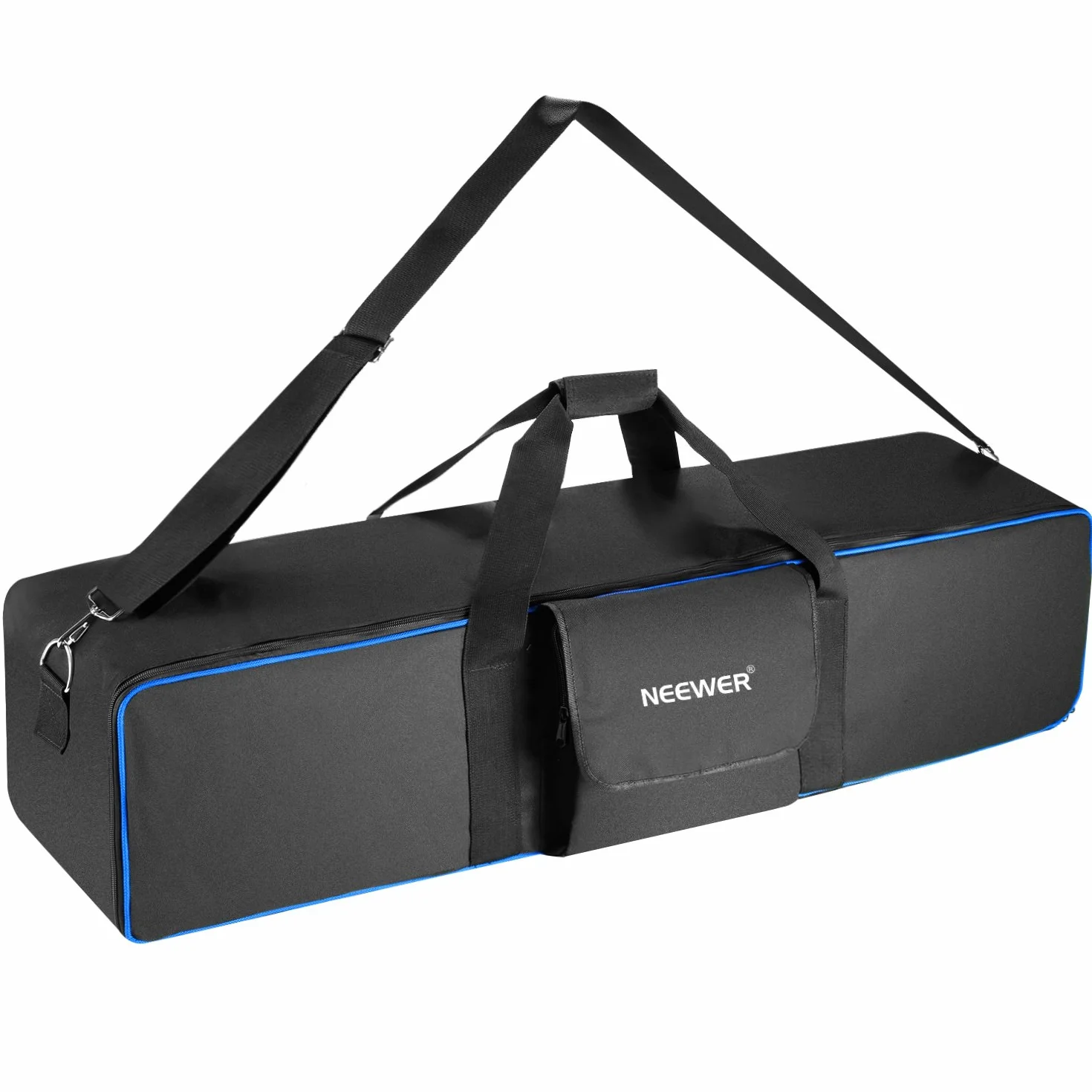 Neewer pokrowiec do sprzętu oświetleniowego 105 x 25 cm niebieski