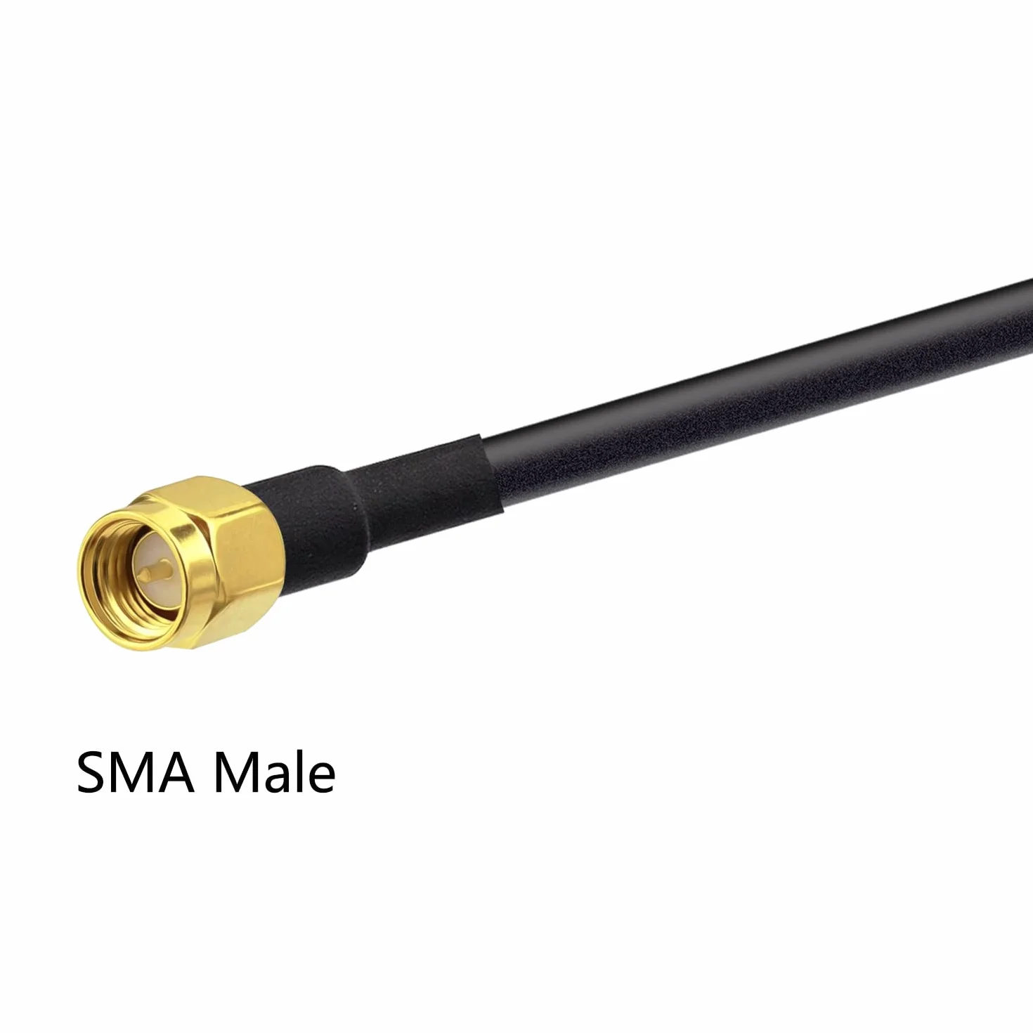 Vecys N do SMA Jumper Kabel Koncentryczny RG58 3FT/1M Zestaw Adapterów do 3G 4G 5G LTE Antena