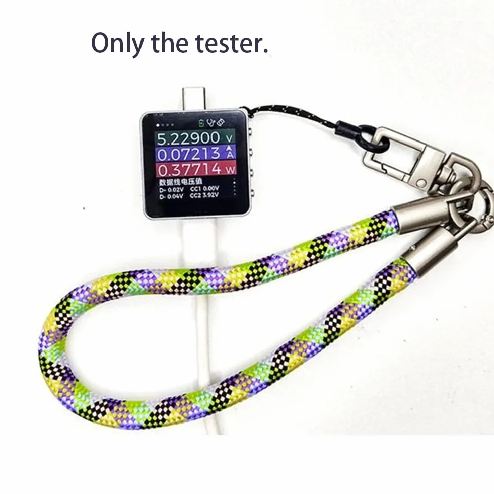 Wykrywanie ładowania laptopa -X3 tester prądu napięcia USB wykrywacz szybkiego ładowania mobilne szybkie ładowanie