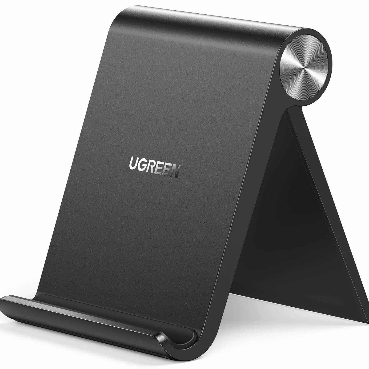 UGREEN Uchwyt na Telefon Regulowany Składany Stojak Czarny