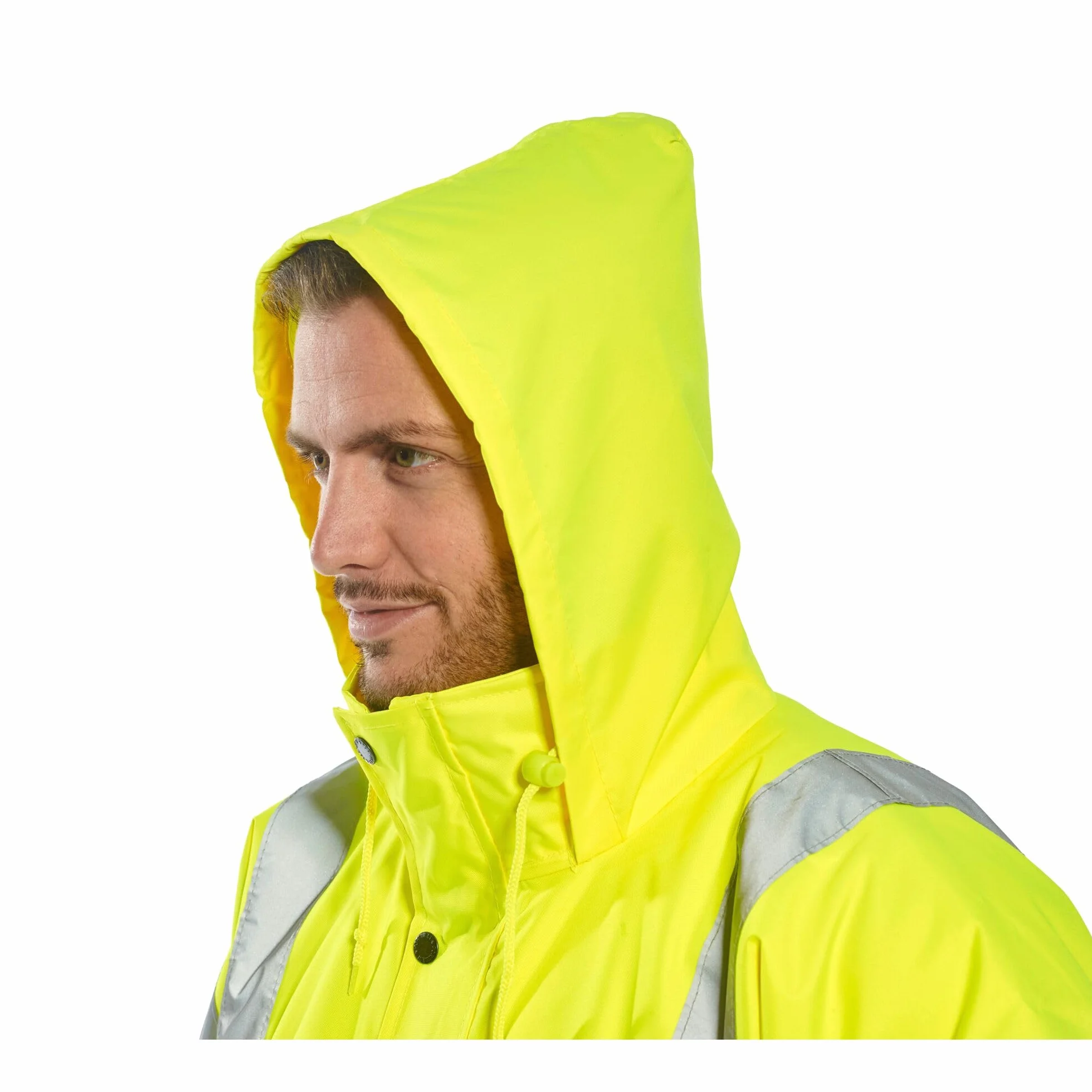 Portwest S460 Wodoodporna Komfortowa Kurtka Zimowa Drogowa Hi-Vis