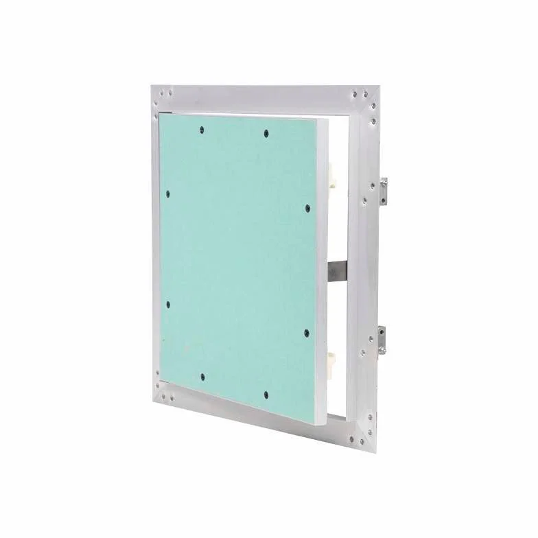 Klapa SPORTEL Inspekcja STANDARDOWA Aluminiowa KARTONGES STANDARDOWA Kwadrat | POZA POMIARU 40 x 40 CM Bez Haka