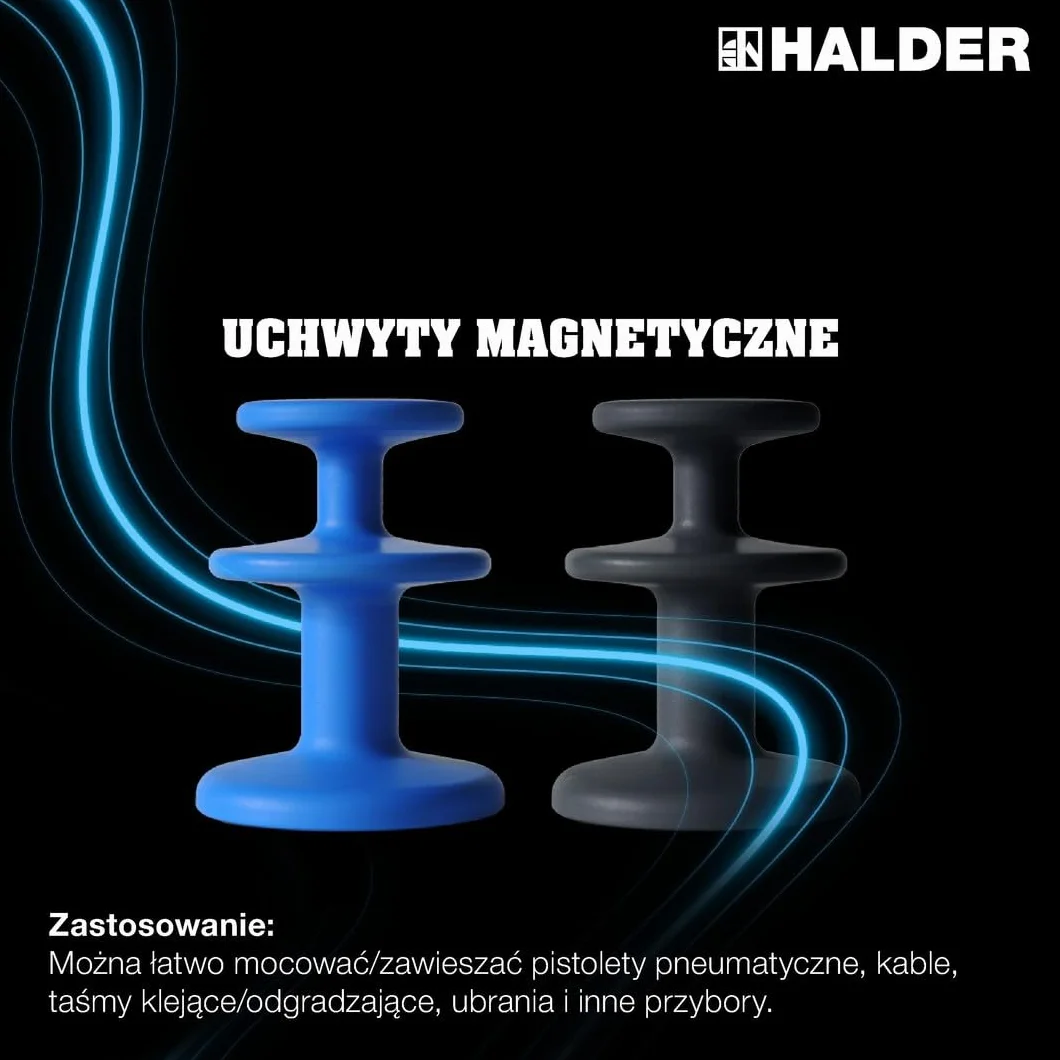 HALDER BLACKCRAFT 3379s004 Black Craft D60 plus uchwyt magnetyczny