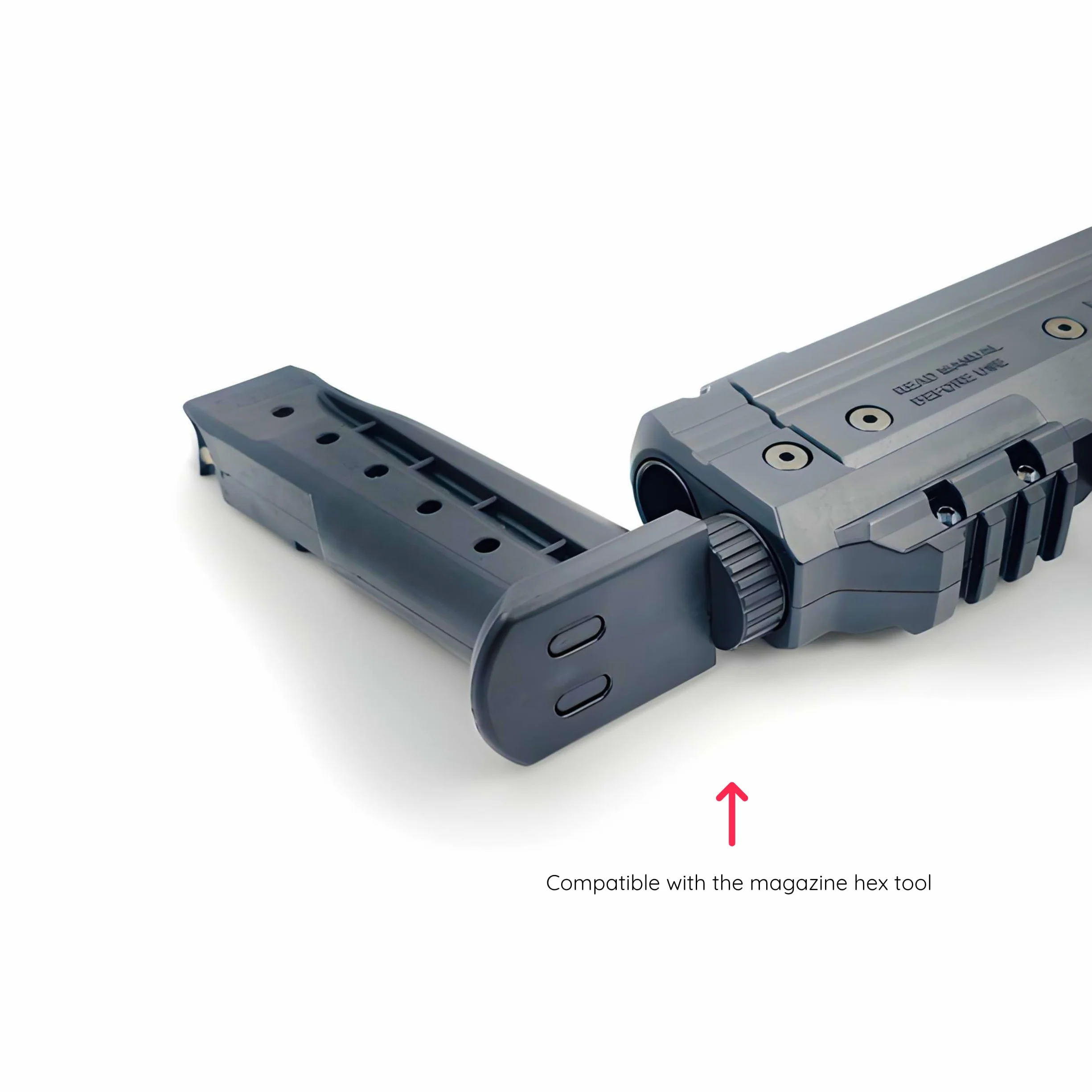 Adapter Fast Cap - kompatybilny z BYRNA SD EP LE - szybka wymiana wkładu Boost