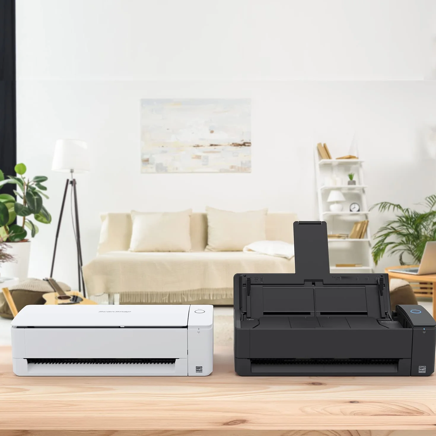 ScanSnap iX1300 kompaktowy skaner dokumentów Wi-Fi czarny