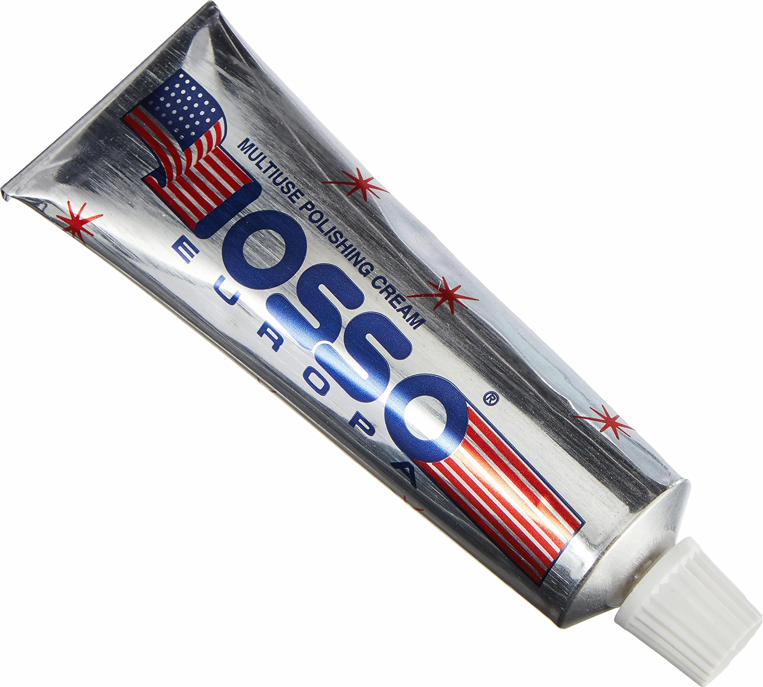 Iosso Krem polerski do metali, chromu, miedzi, złota, mosiądzu, srebra, włókna szklanego