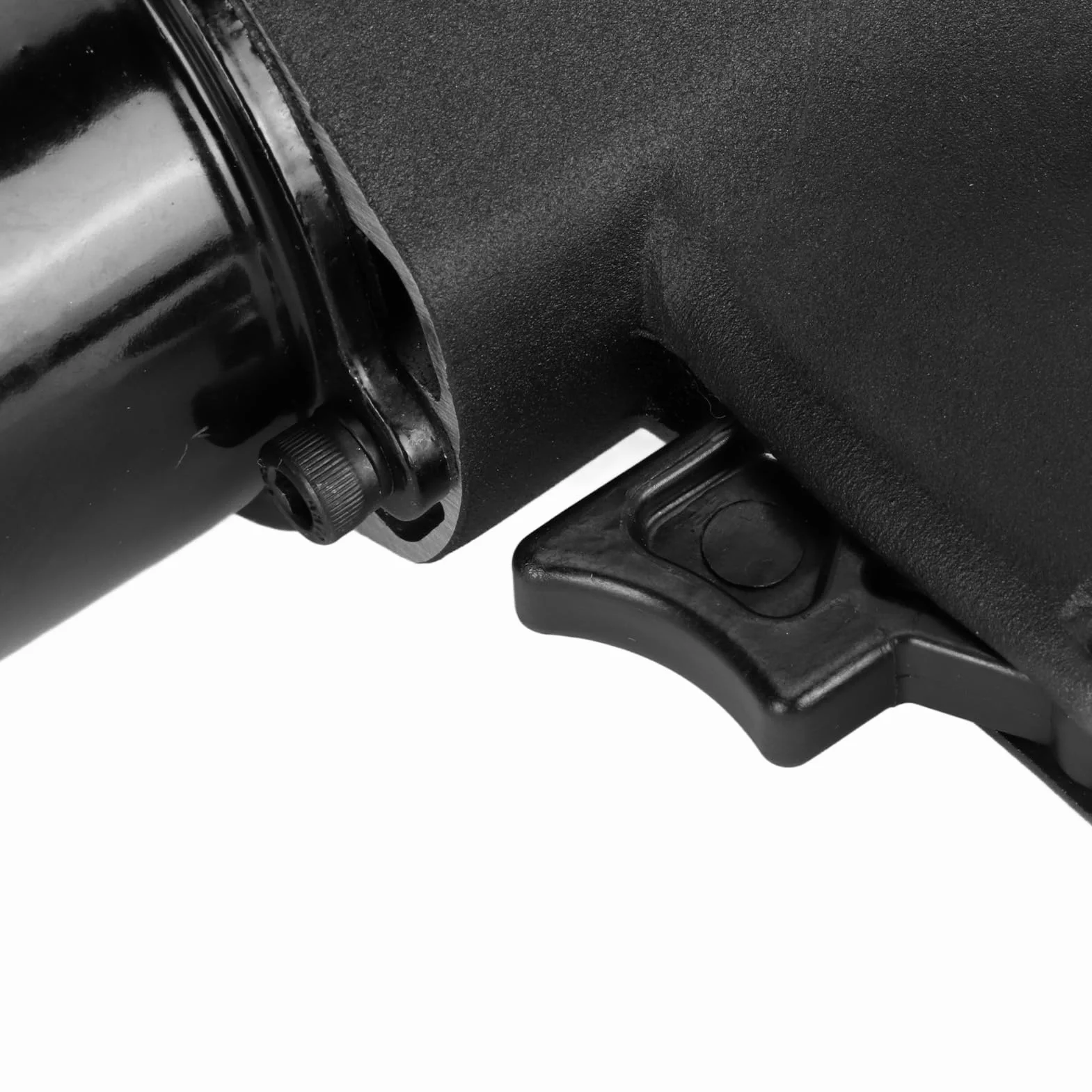 Pneumatyczny Klucz Udarowy 1/2 Cala z Mechanizmem Podwójnego Młotka, Moment Skrętny 880 Ft·lbf, Korpus ze Stali Stopowej, Antypoślizgowy Uchwyt Zapewniający wygodę. Idealny do