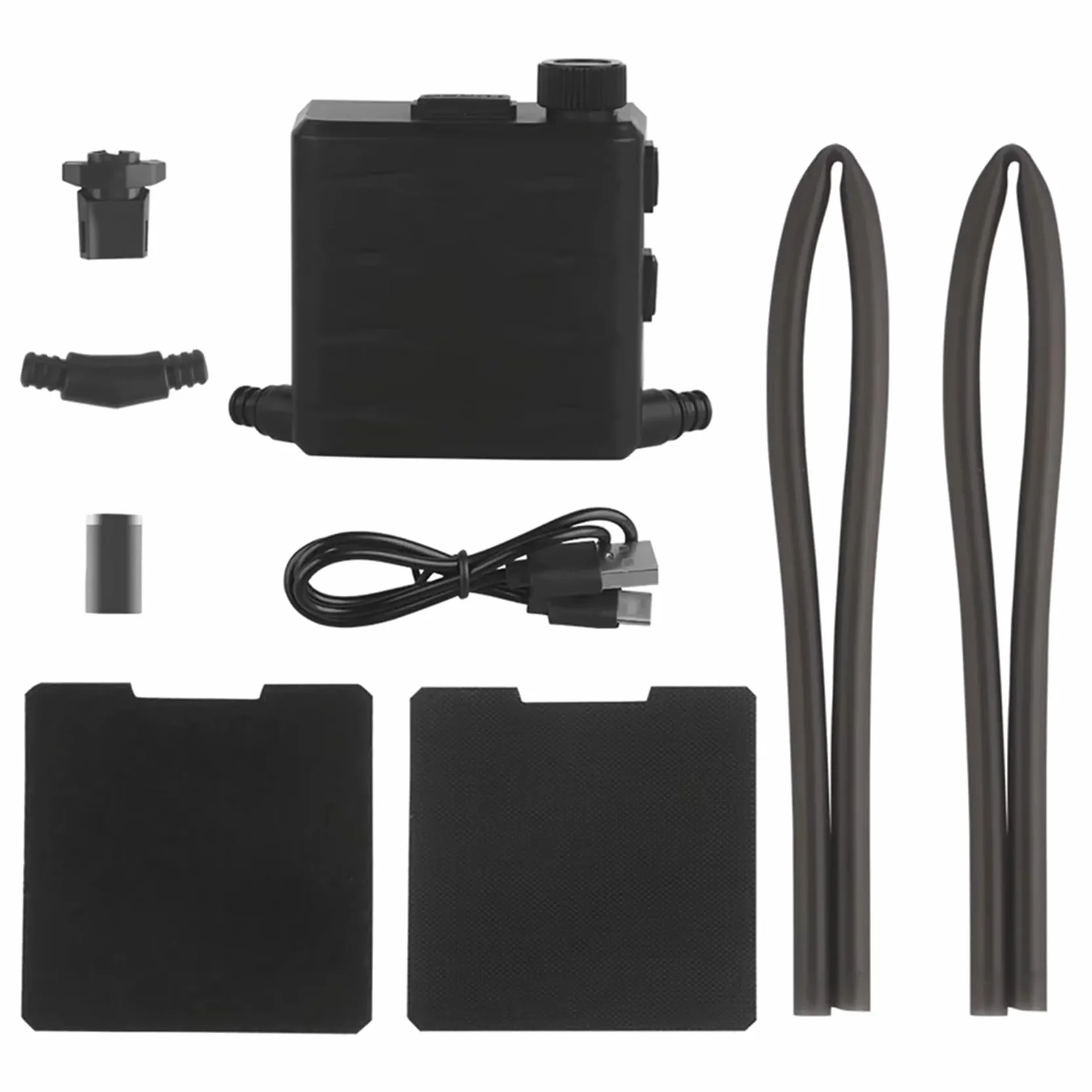 2 x okulary ochronne Defogger zestaw z wentylatorem z gumową uszczelką do motocykli outdoorowych