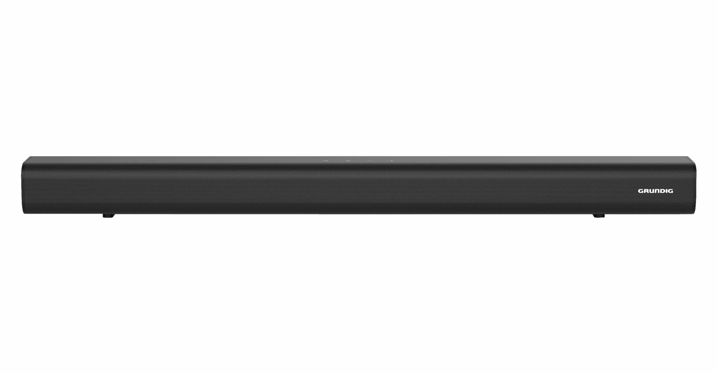 GRUNDIG 2.0 Soundbar DSB 991, Slim Design, moc wyjściowa 2 x 25 W, bezprzewodowe połączenie, Bluetooth 5.4, HDMI (ARC-CEC), USB, wejście optyczne i AUX, czarny