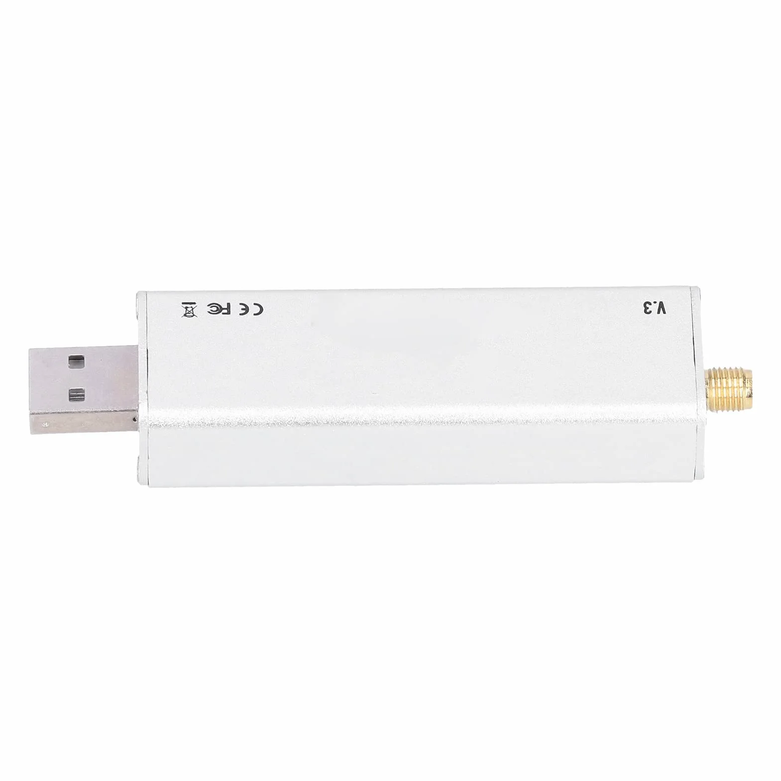 RTL-SDR Blog V3 R820T2 RTL2832U 1PPM TCXO HF Bias Tee SMA Software Defined Radio z zestawem anteny dipolowej
