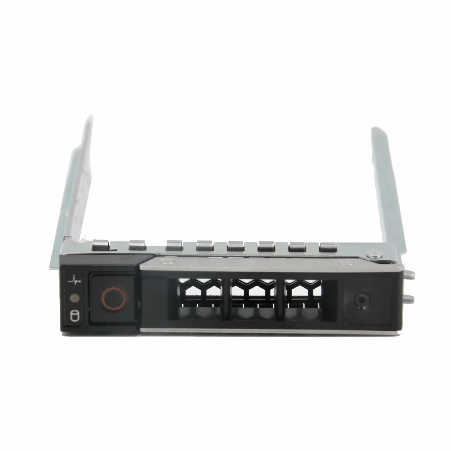 Caddy do dysku twardego SAS lub SATA 2,5" - DXD9H - do serwera Dell PowerEdge 14 generacji Gen14 G14 R440, R540, R640, R740XD, R940 lub R740 - z 4 śrubami