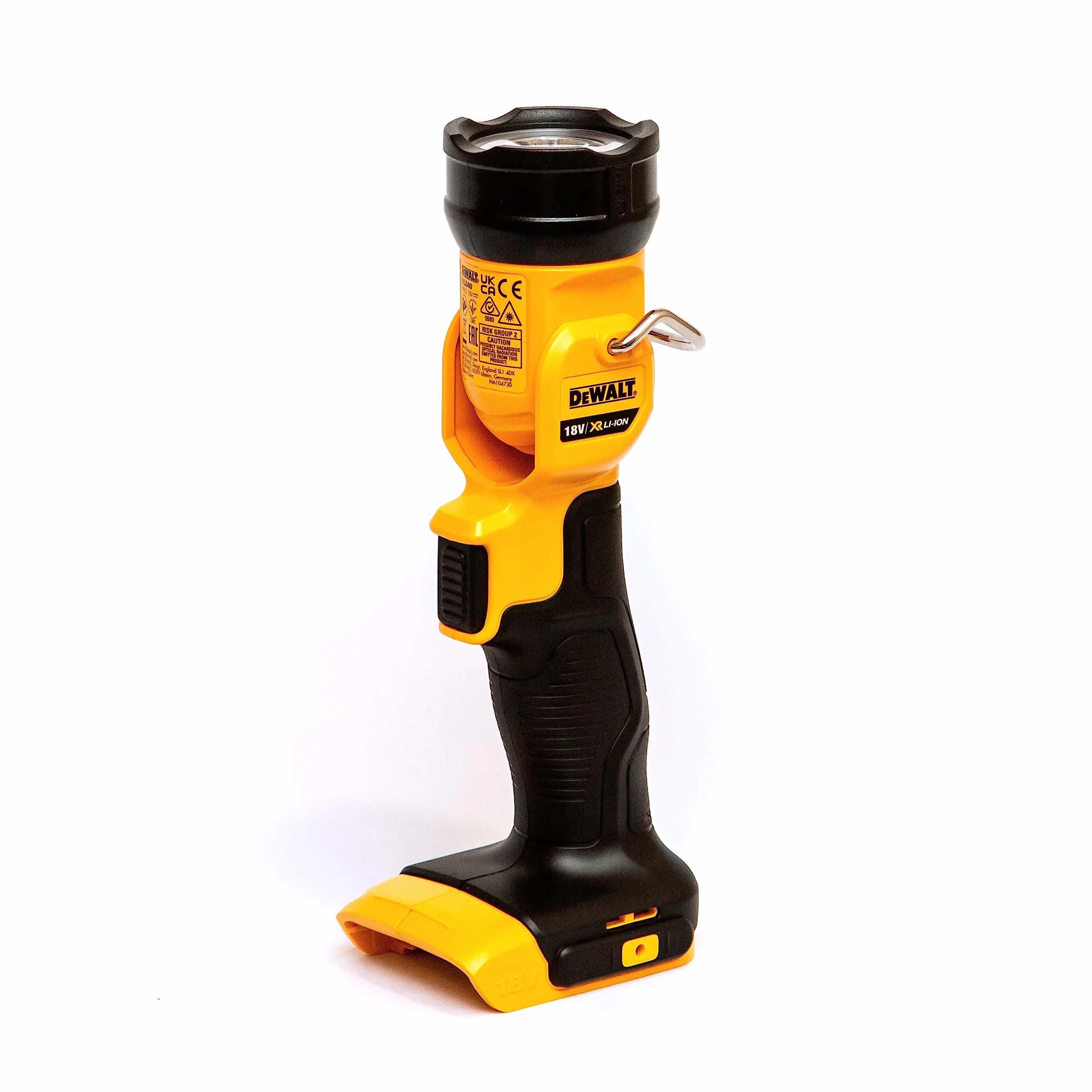 DEWALT Profesjonalny Latarka cabeza rotativa xr 18v bez ładowarka/akumulator dla profesjonalistów i majsterkowiczów do pracy profesjonalnej 18v