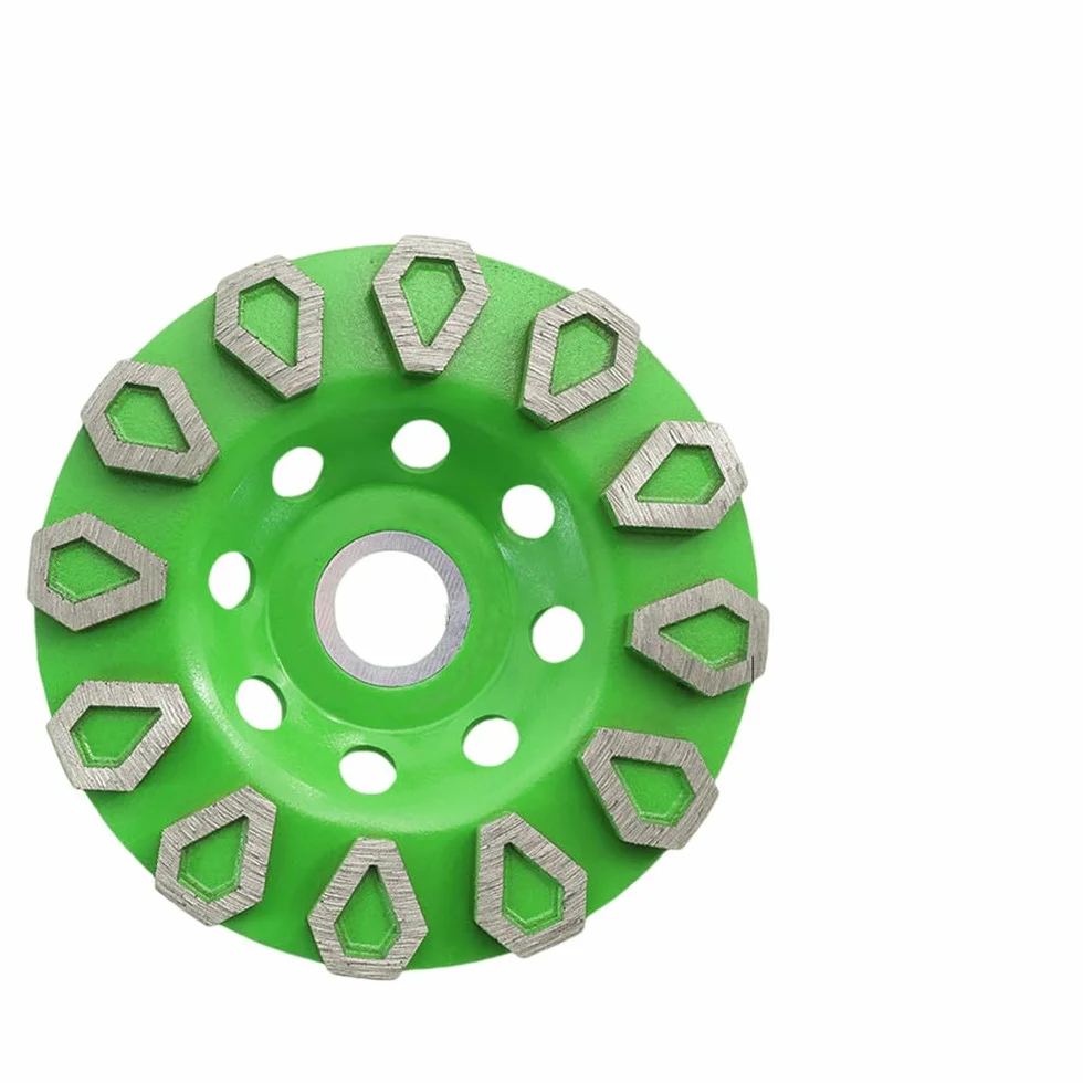 4" 4,5" Diamentowa tarcza garnkowa do marmuru, kamienia, cegły, szlifowania, muru, szlifierka kątowa, narzędzie ścierne, 100 mm, 115 mm, płyta szlifierska, 4 cale, 100 mm, 3 szt.