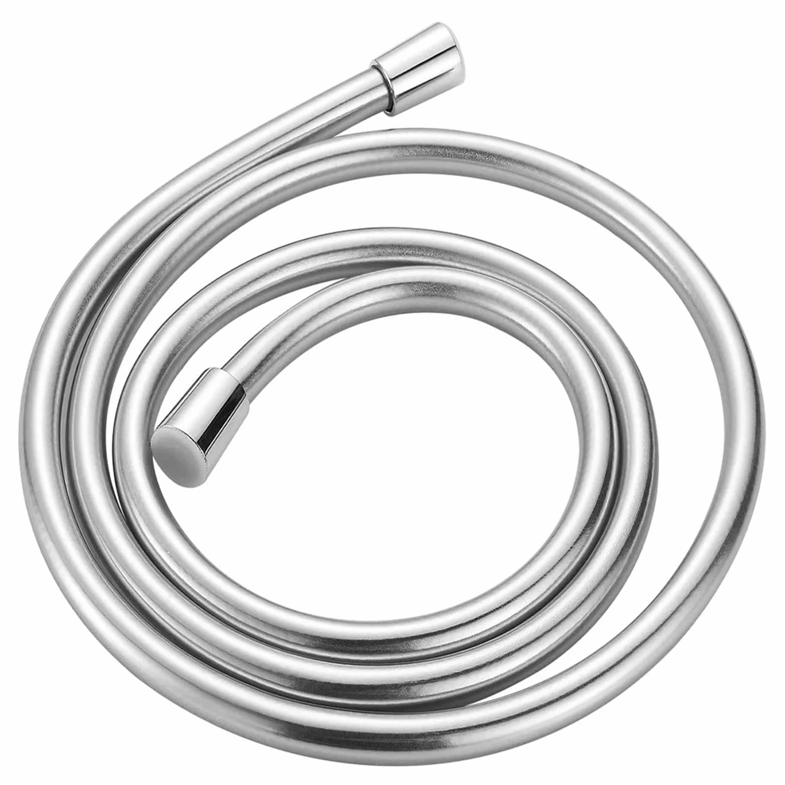 Wymienny wąż prysznicowy o długości 150 cm obracany o 360° bez zagięć konstrukcja matowa czarna ręczna bateria przedłużająca do użytku w łazience