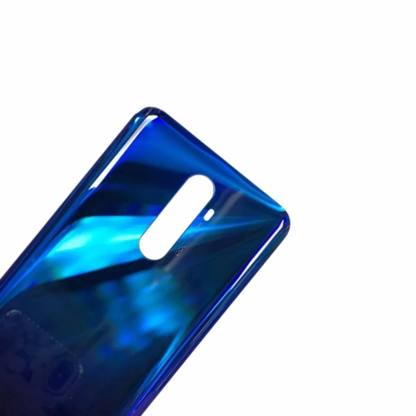 SHOWGOOD Tylna obudowa do Oppo Realme X2 Pro Niebieska
