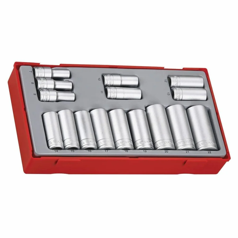 Teng Tools System sterowania narzędziami do głębokich gniazd 3/20.3 cm - TT3816