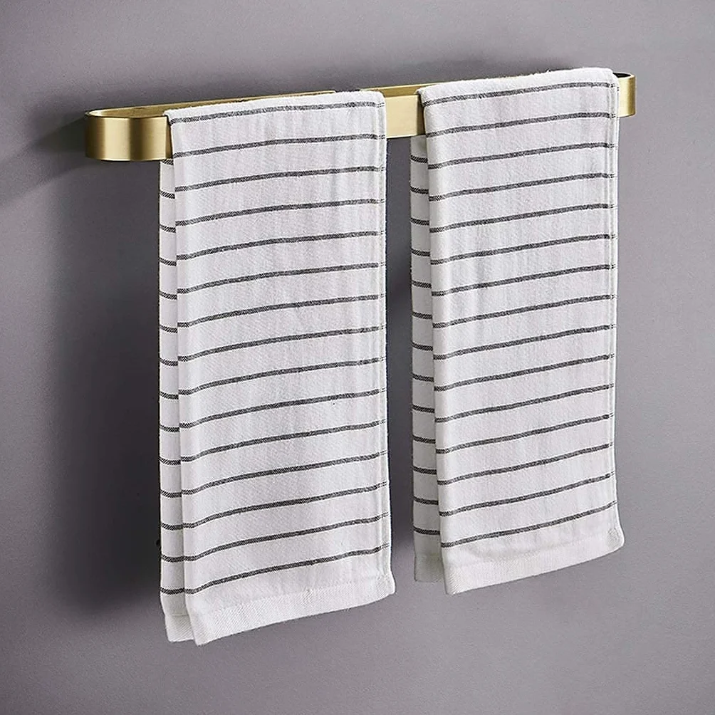 Wieszaki na ręczniki Łazienka Aluminiowy uchwyt na ręczniki Wieszak na ręczniki łazienkowe Wieszak ścienny Wiszący wieszak na ręczniki Półka do przechowywania w kuchni Wieszak na ręczniki Wieszak