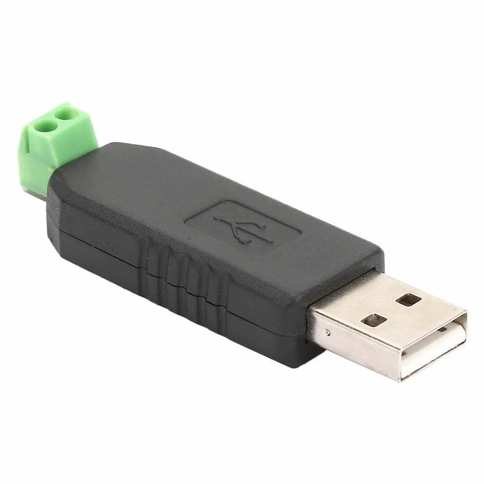 USB to Converter Adapter Module with LED Display for Linux XP Vista