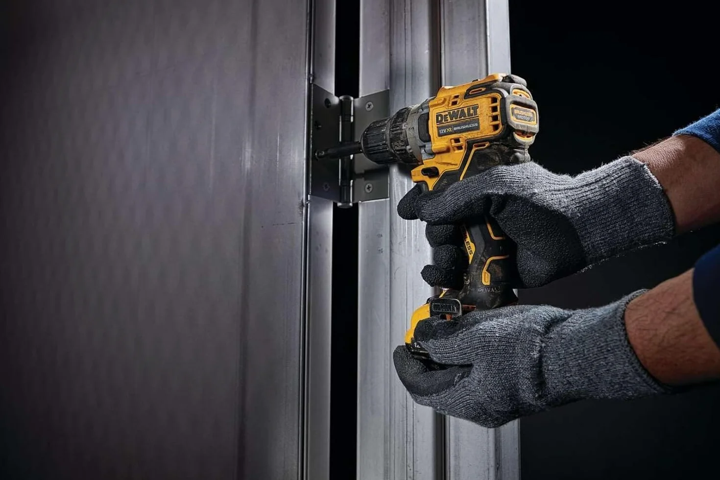 Dewalt Dcd701D2-Qw Wkrętarka, Czarny/Żółty, 4 Sztuki