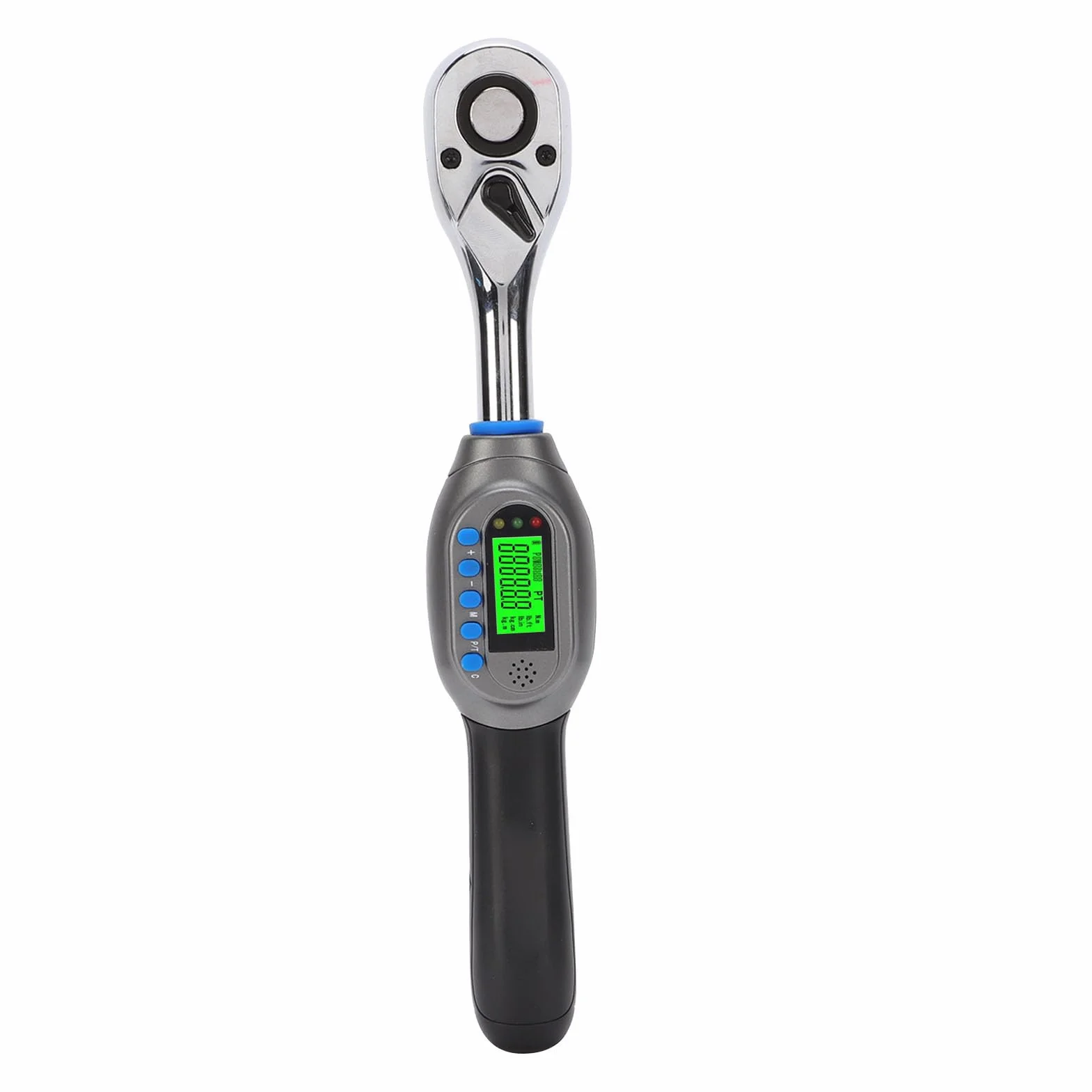Generic Cyfrowy Klucz Dynamometryczny 1/2 Cala, Dokładne 5 Jednostek do Montażu Elektroniki i Rowerów