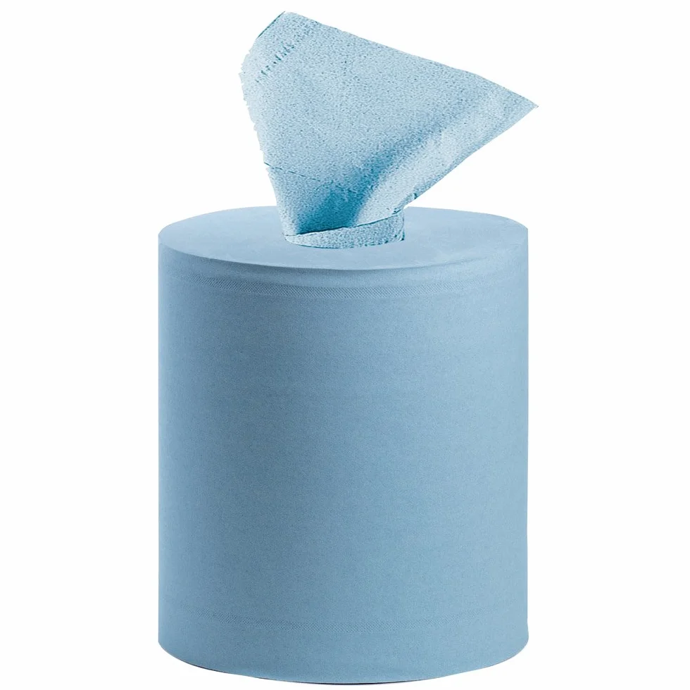 Tork 473391 Reflex Extra/Advanced/ 2 warstwy/Papier wielofunkcyjny kompatybilny z systemem M4 / 6 cewki x 150,8 m długości/niebieski
