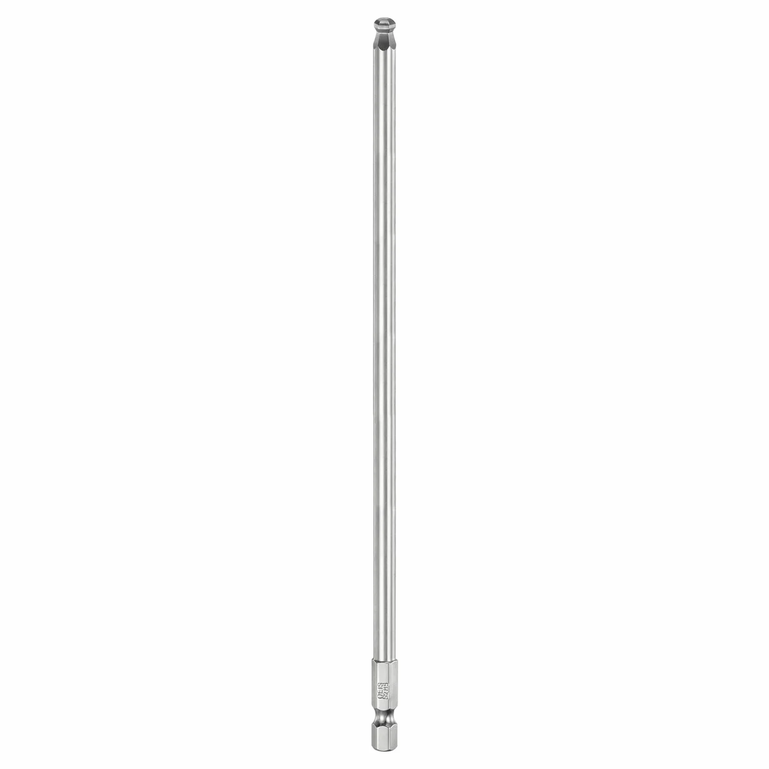 QUARKZMAN Zestaw wkrętaków sześciokątnych z końcówką kulkową 5 mm (H5,0) rozmiar 1/4" z gniazdem sześciokątnym 200 mm (8 cali) długość końcówki kulkowe magnetyczne głowica kulowa stalowa S2 końcówki