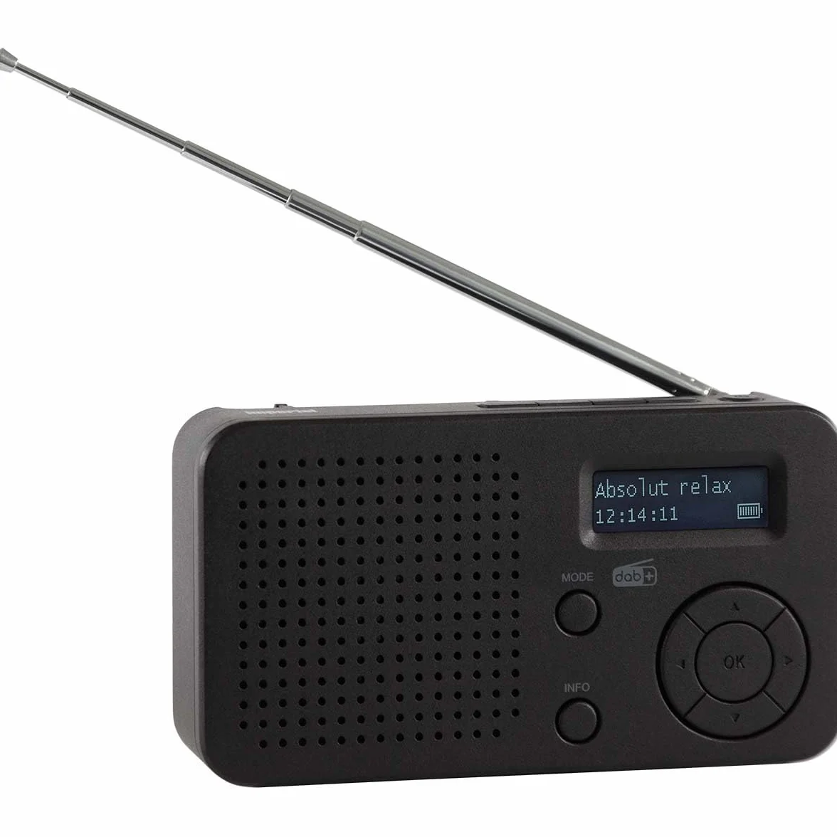 IMPERIAL DABMAN 17 przenośne radio DAB+ FM Bluetooth USB czarne