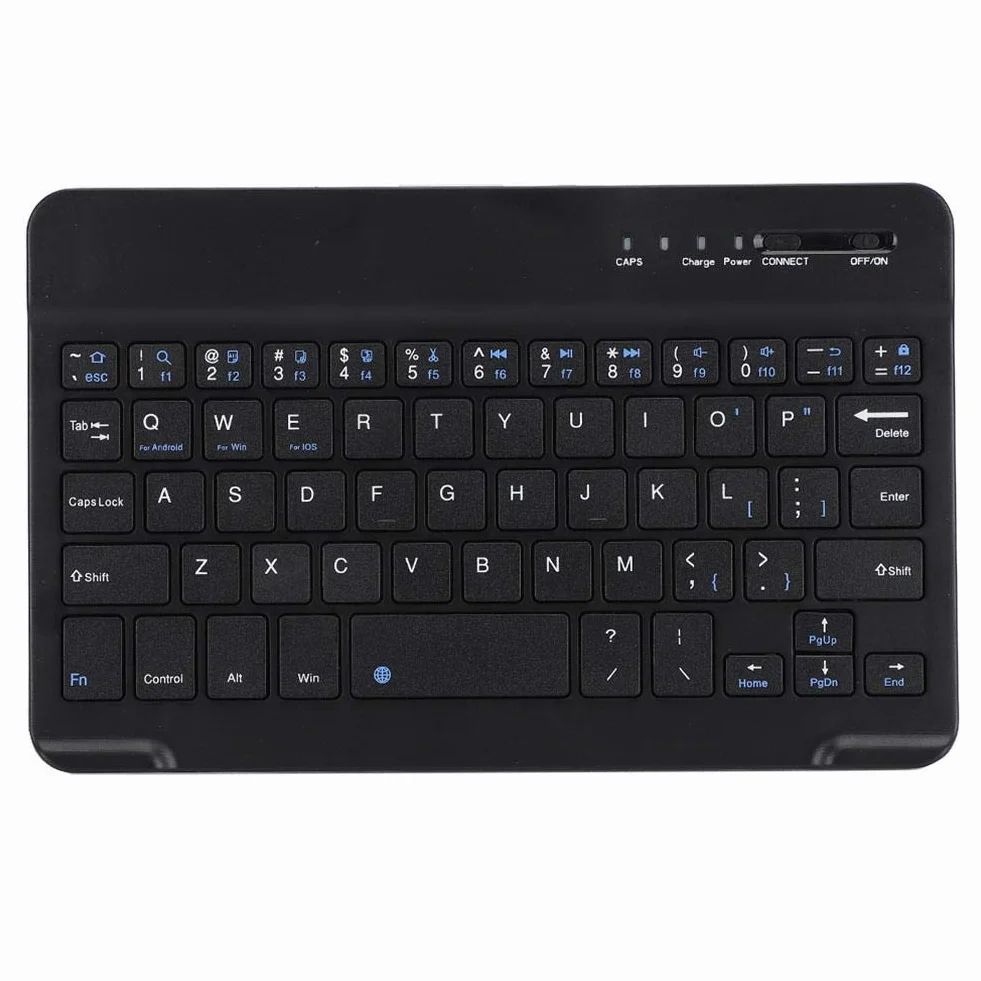 Elprico Mini klawiatura Bluetooth bezprzewodowa ze stopu aluminium 7-8 cali do Android iOS