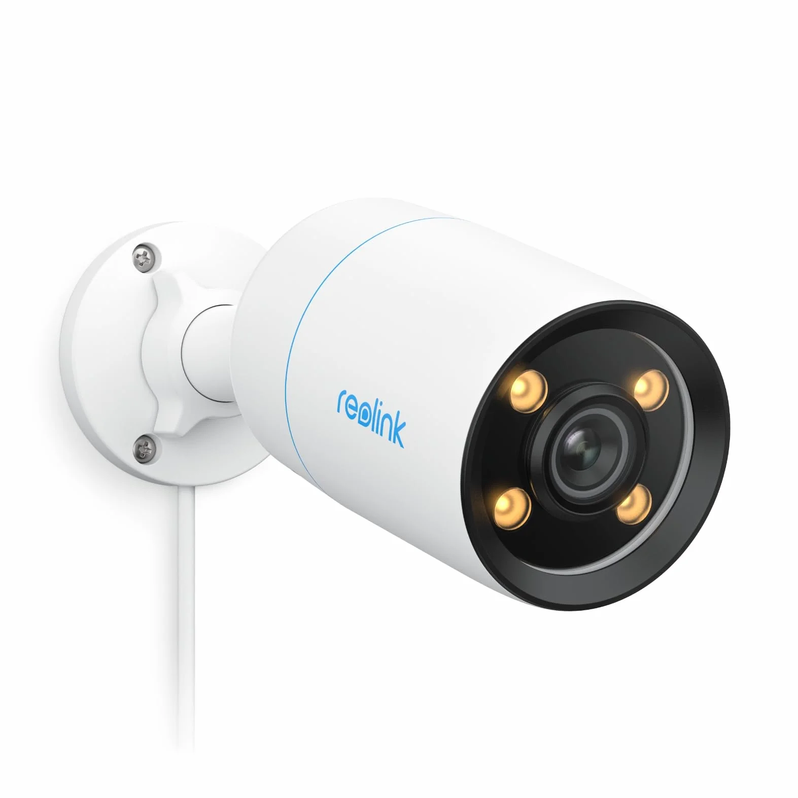 Kamera Reolink CX810 ColorX PoE, 4K UHD, True Color Night Vision, F1.0 Super Aperture, przetwornik obrazu 1/1.8'', technologia HDR, wykrywanie osób/zwierząt, alarm punktowy i syrena, 2-drożny dźwięk