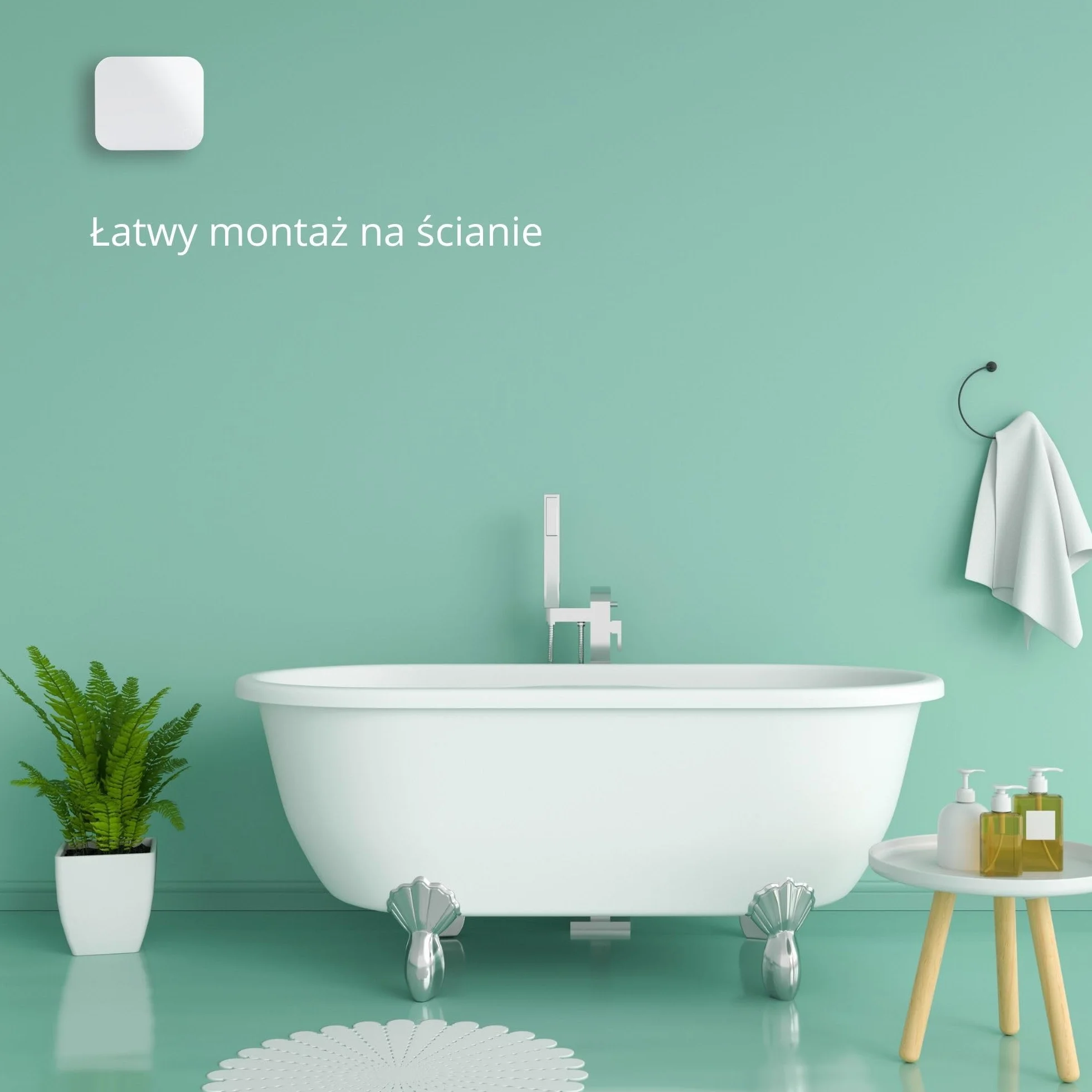 Turbionaire Trend 100 Pwm – Wentylator Łazienkowy Z Czujnikiem Obecności, Biały Mat, Cichy, Zawór Zwrotny, Ipx4, Średnica 100 Mm, Aspiracja Obwodowa, Nowoczesny Design, Gwarancja 3 Lata